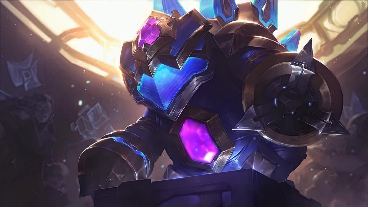 Hextech Rammus League Of Legends HD Live Wallpaper For PC