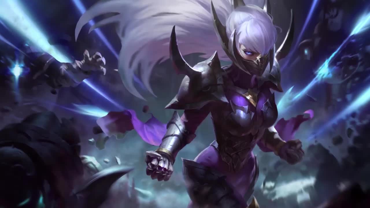 Nightblade Irelia League Of Legends HD Live Wallpaper For PC