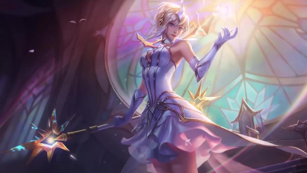 Elementalist Lux Skin Spotlight League Of Legends HD Live Wallpaper For PC