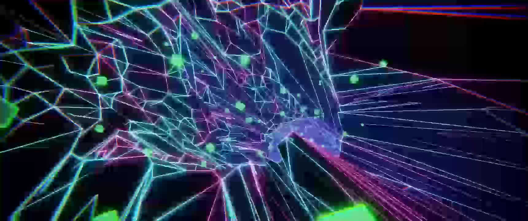 Retro Tunnel HD Live Wallpaper For PC