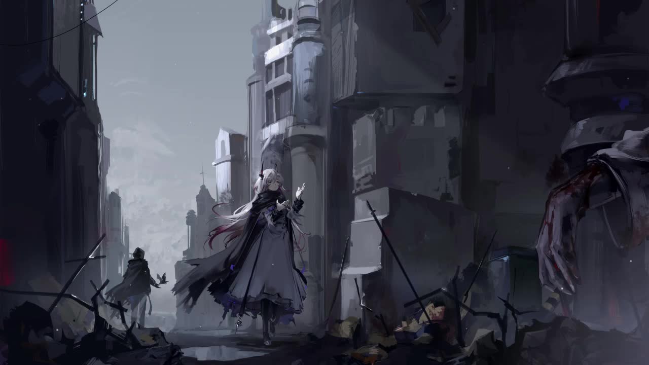 Theresa With Doctor Arknights HD Live Wallpaper For PC