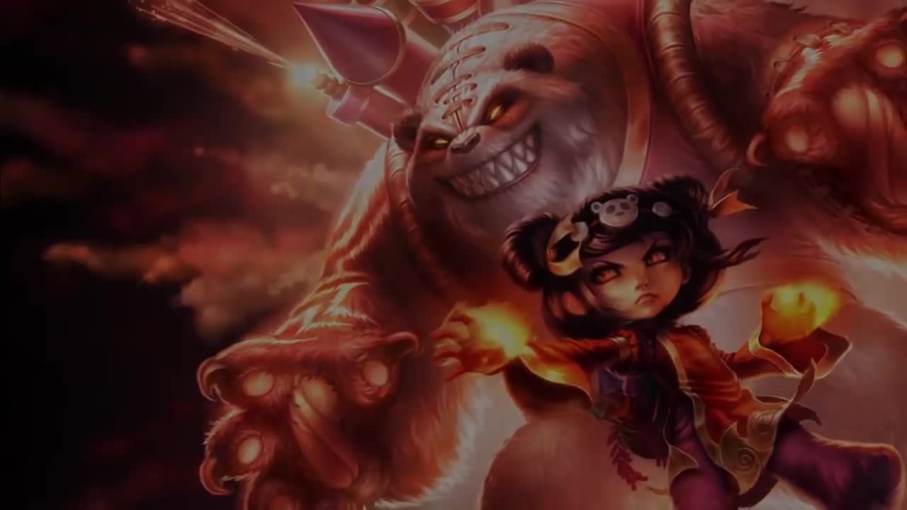 Panda Annie Skin League Of Legends HD Live Wallpaper For PC