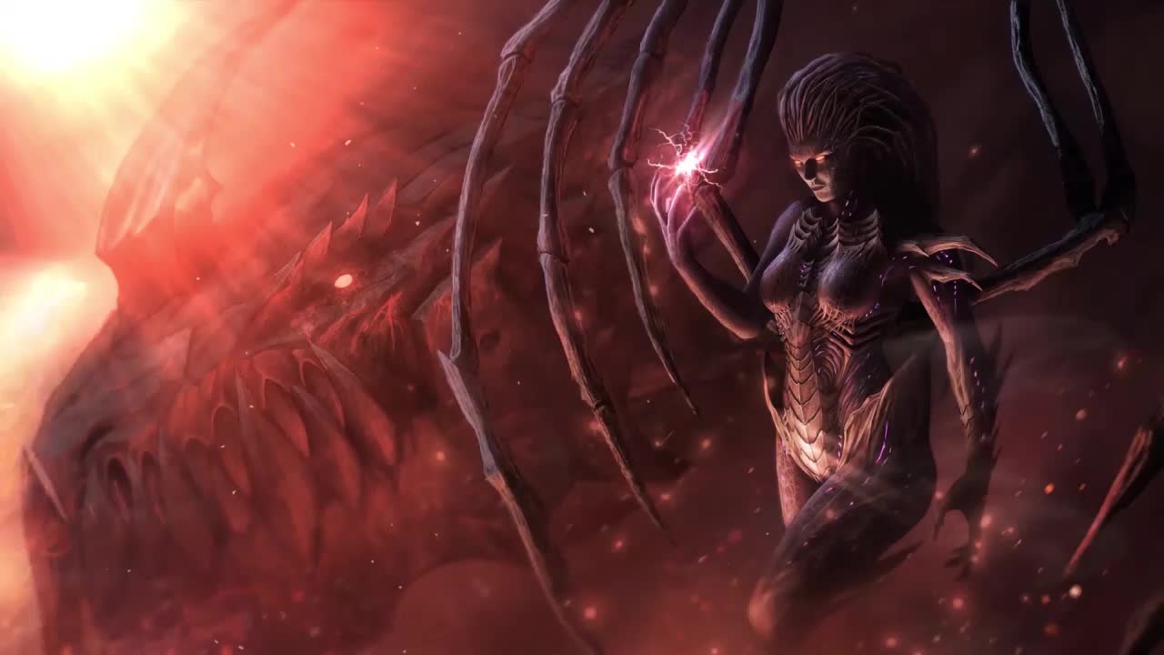Sarah Kerrigan Starcraft HD Live Wallpaper For PC