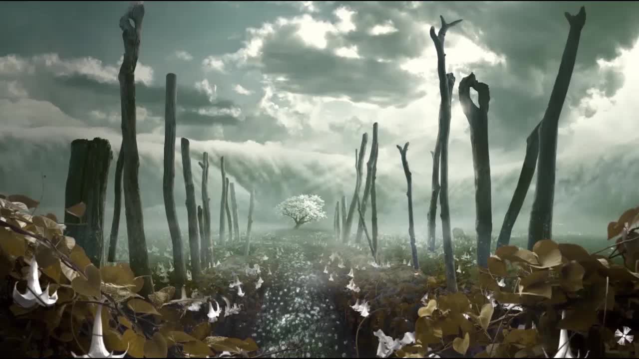 Bliss Tree HD Live Wallpaper For PC