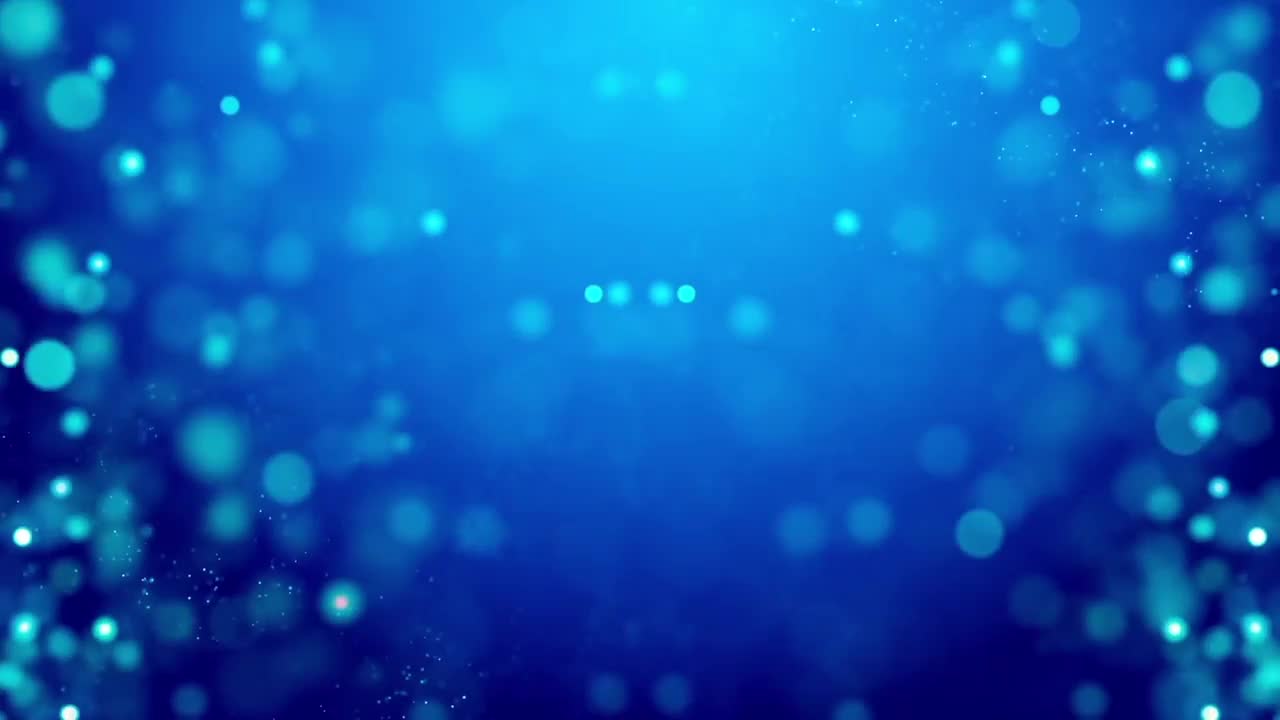 Blue Bubbles HD Live Wallpaper For PC