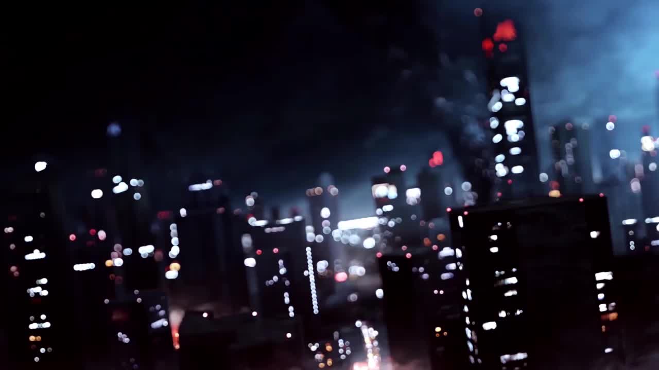 City Burning HD Live Wallpaper For PC