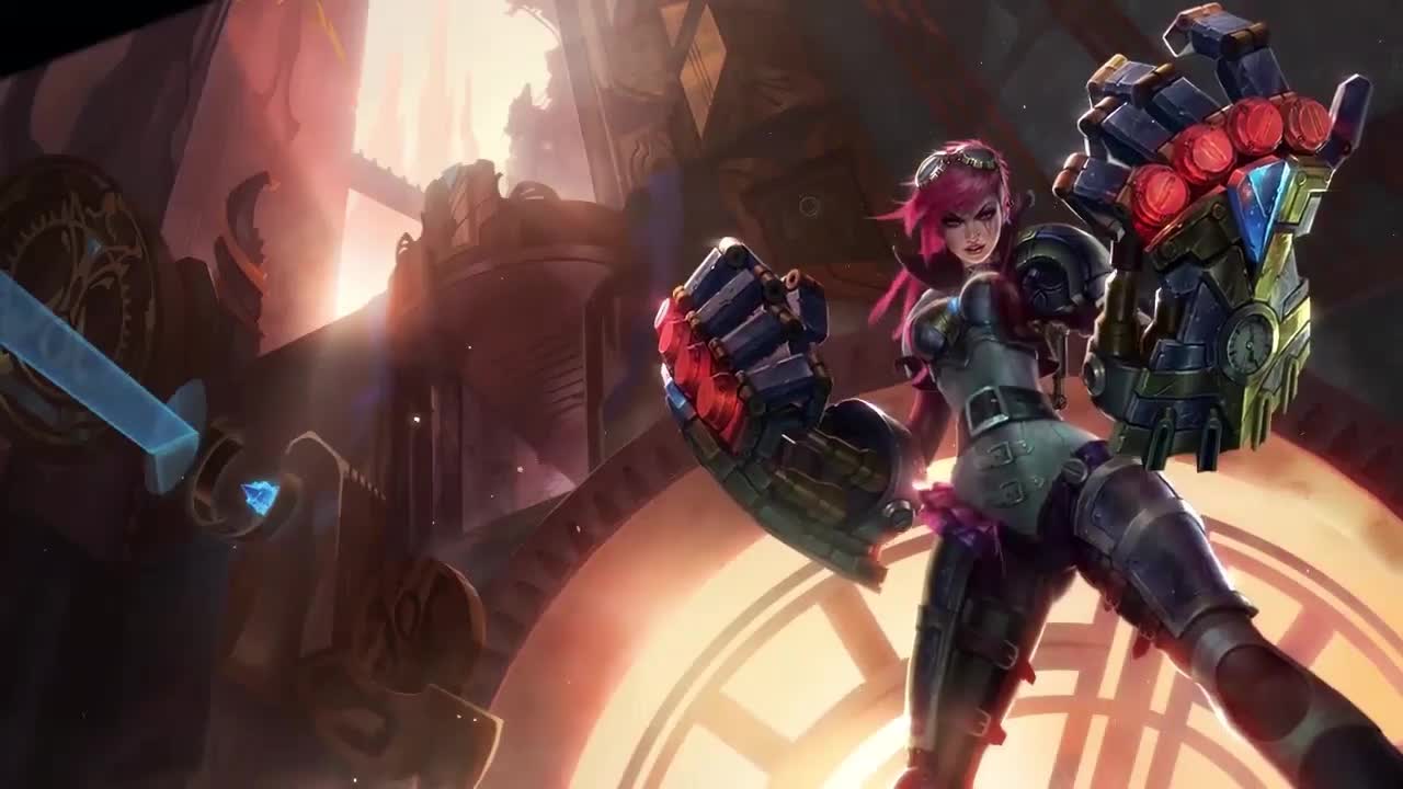 Vi Skin Spotlight League Of Legends HD Live Wallpaper For PC