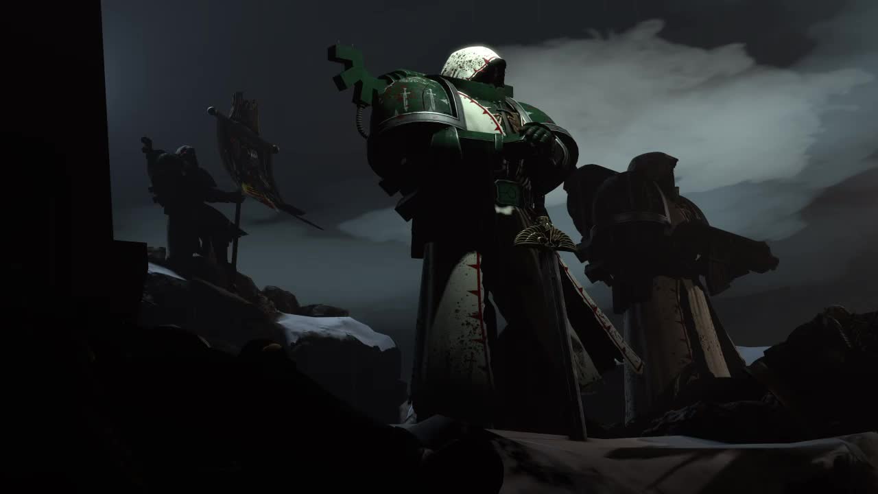 Dark Angel Warhammer 40k HD Live Wallpaper For PC