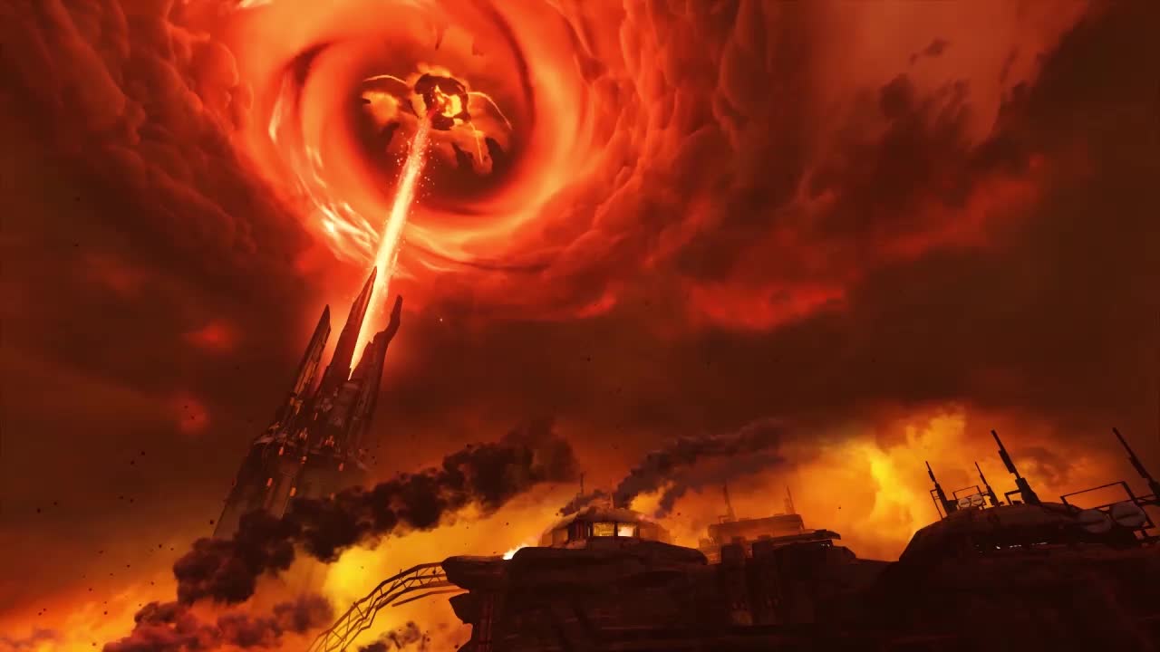 Doom Argent Tower HD Live Wallpaper For PC