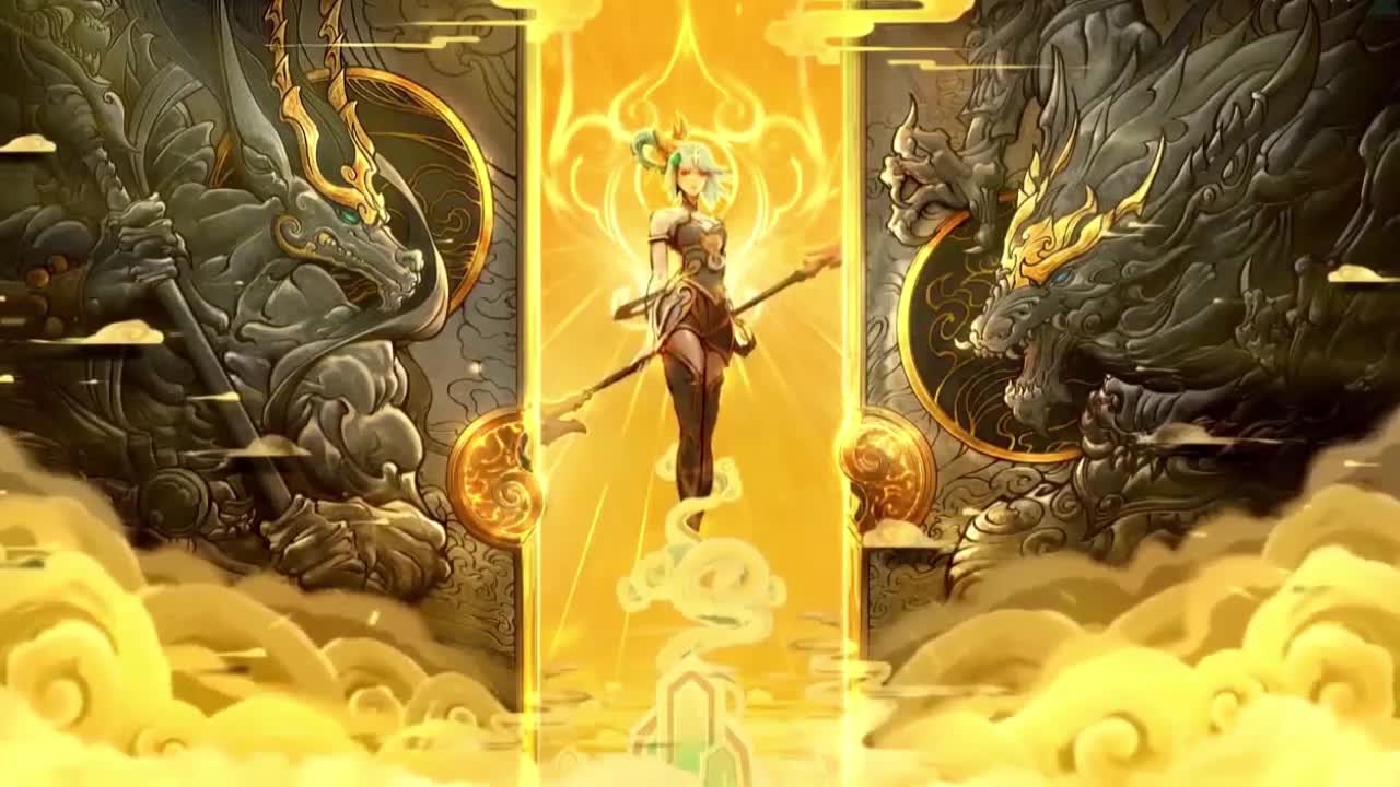 Lunar Empress Lux Skin Spotlight League Of Legends HD Live Wallpaper For PC