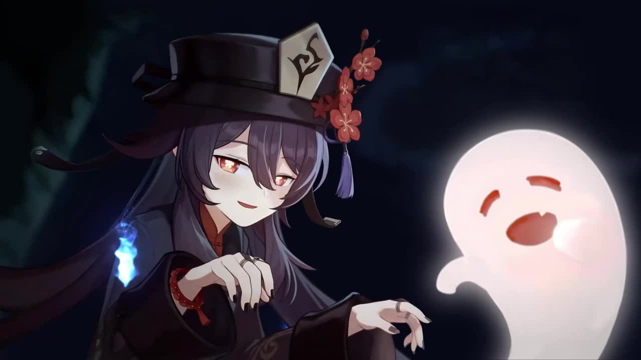 Hu Tao Genshin Impact HD Live Wallpaper For PC