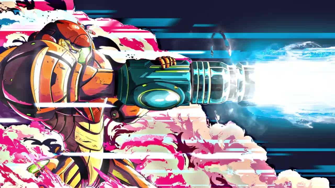 Samus Aran Charge Beam Metroid Dread  HD Live Wallpaper For PC