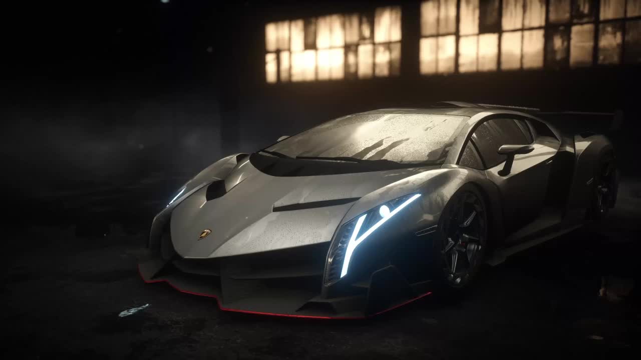 Lamborghini Veneno HD Live Wallpaper For PC