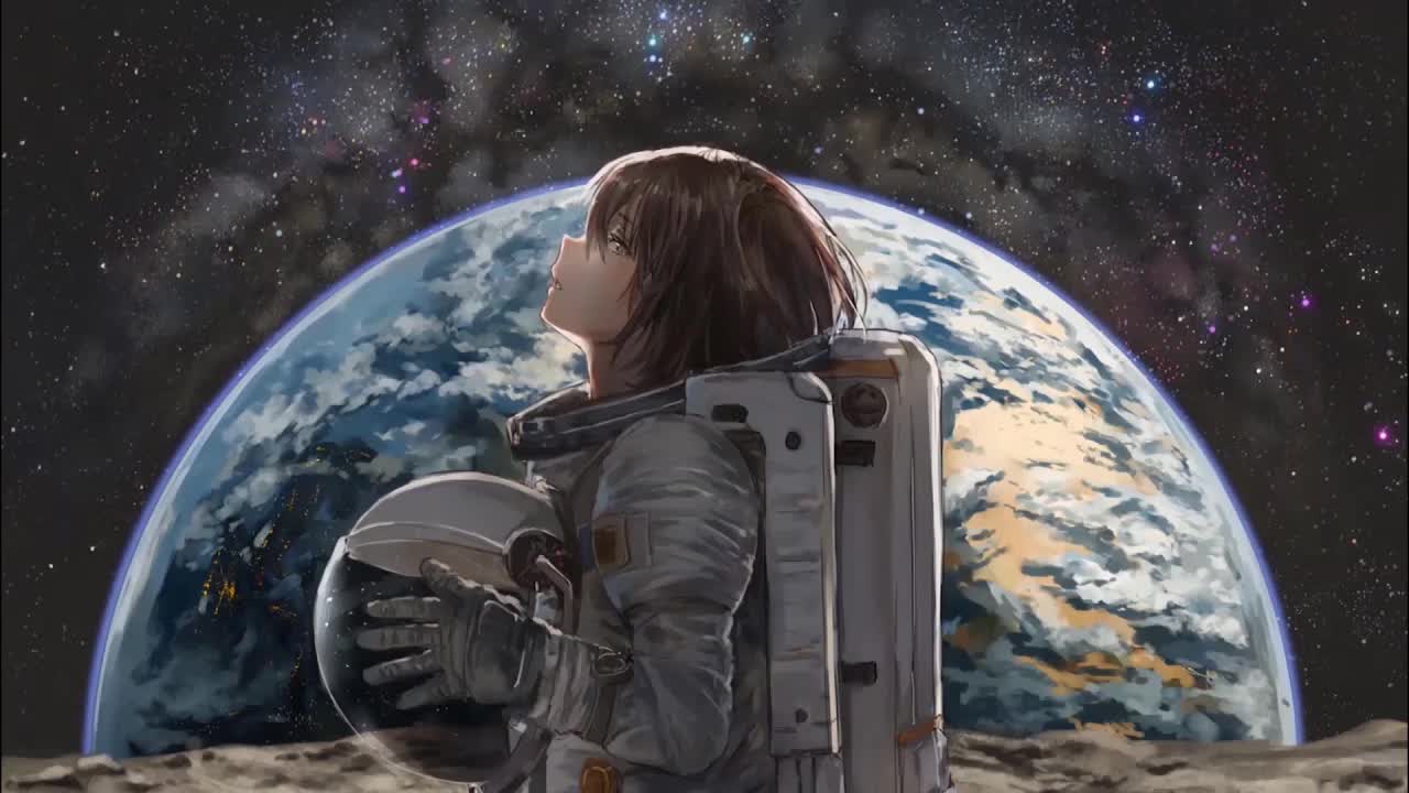 Lost In The Galaxy HD Live Wallpaper For PC