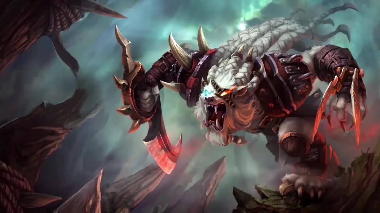 Rengar League Of Legends HD Live Wallpaper For PC