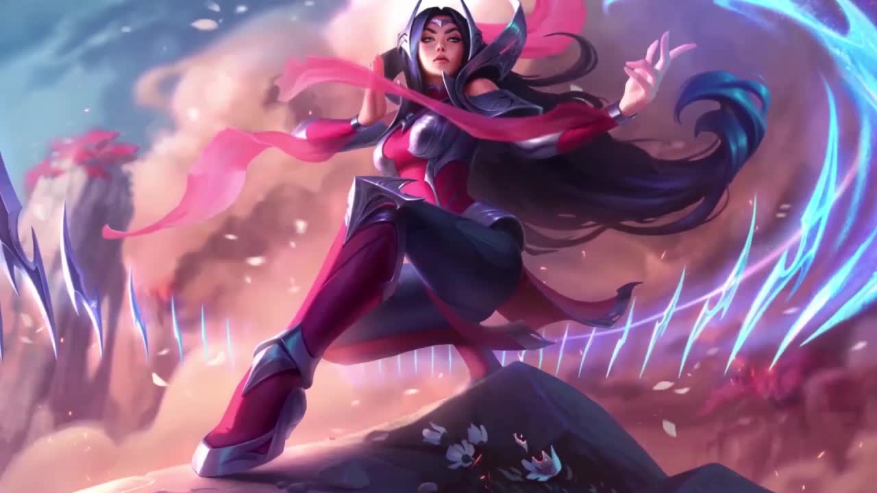 Original Irelia League Of Legends HD Live Wallpaper For PC