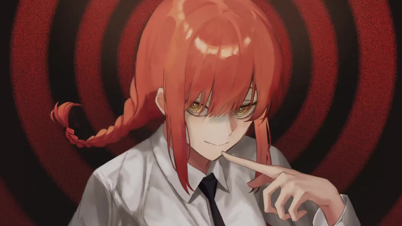 Makima Control Devil Chainsaw Man HD Live Wallpaper For PC