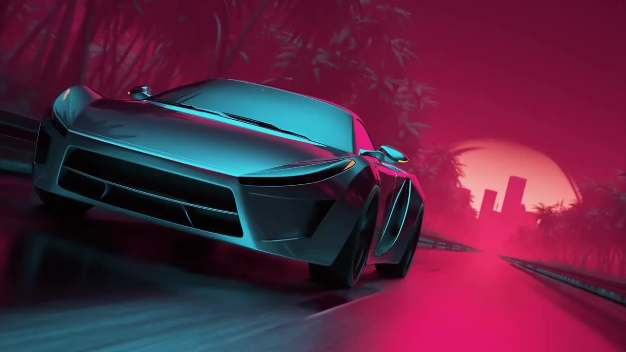 Car Runaway HD Live Wallpaper For PC