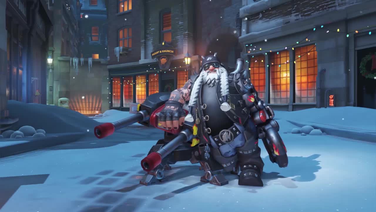 Torbjorn Overwatch HD Live Wallpaper For PC