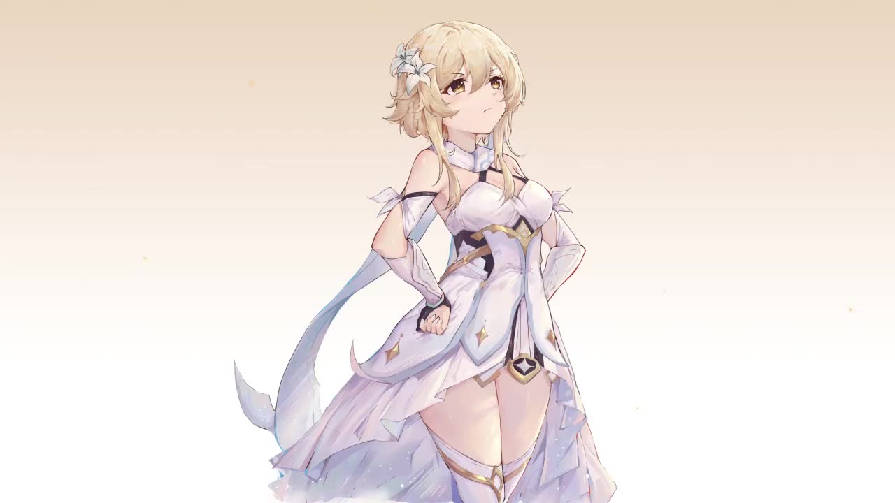 Angry Lumine Genshin Impact HD Live Wallpaper For PC