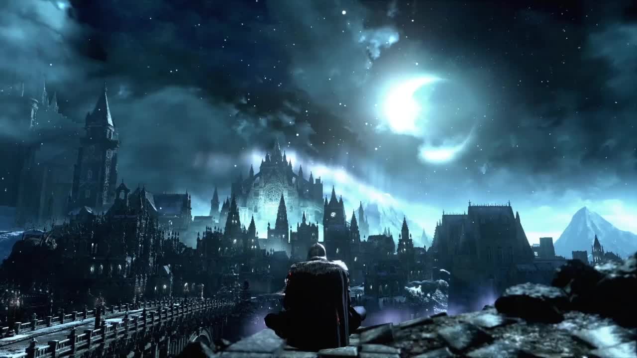 Irithyll Of The Boreal Valley Dark Souls 3 HD Live Wallpaper For PC