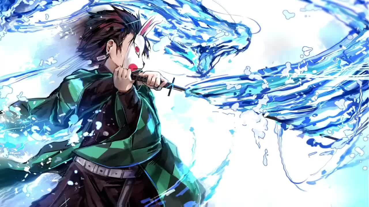 Tanjiro Kamado Kimetsu No Yaiba HD Live Wallpaper For PC