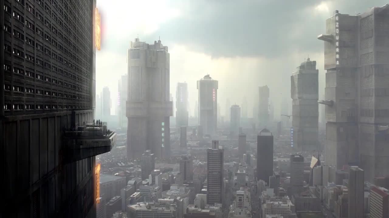 Mega City HD Live Wallpaper For PC