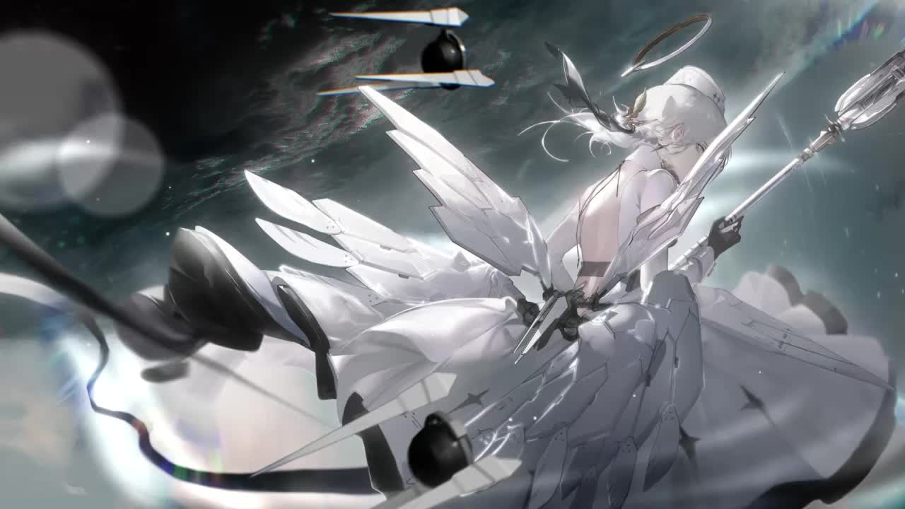 Liv Angel Punishing Gray Raven HD Live Wallpaper For PC