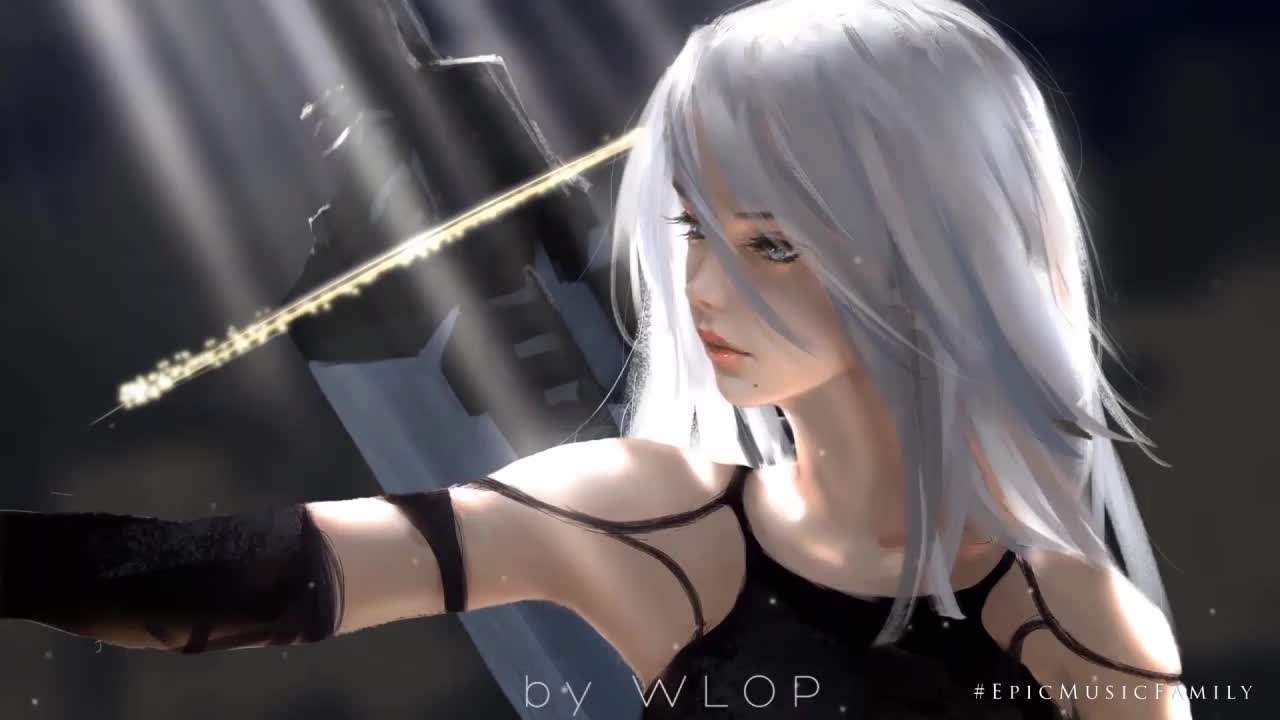 Nier Automata Yorha Type A No.2 HD Live Wallpaper For PC