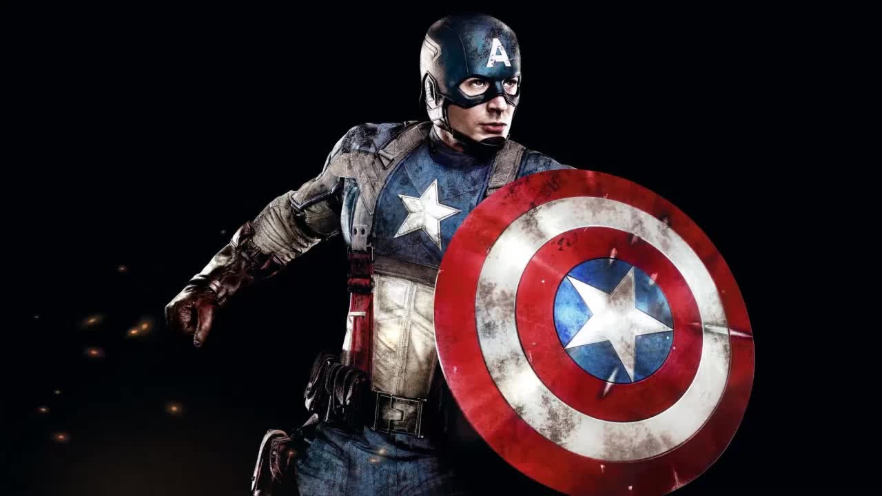 Captain America HD Live Wallpaper For PC