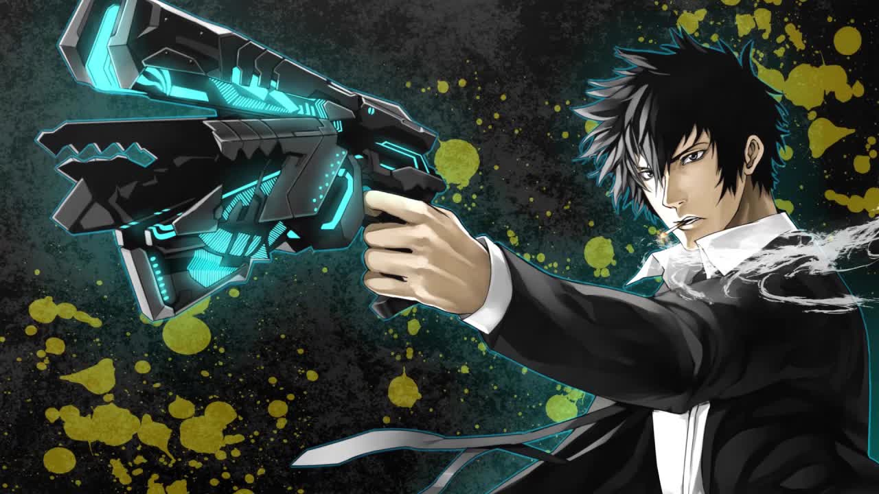 Shinya Kogami Psycho Pass HD Live Wallpaper For PC