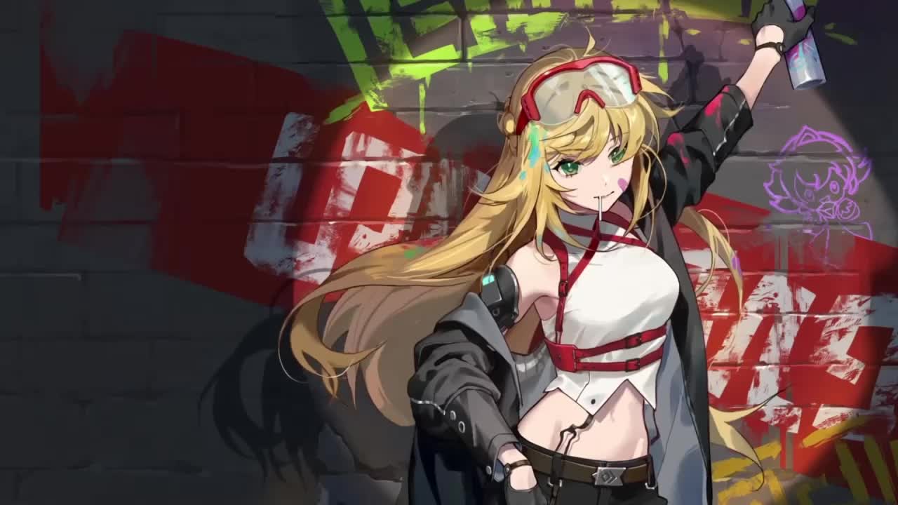 Future Knight Graffiti Guardian Tales HD Live Wallpaper For PC