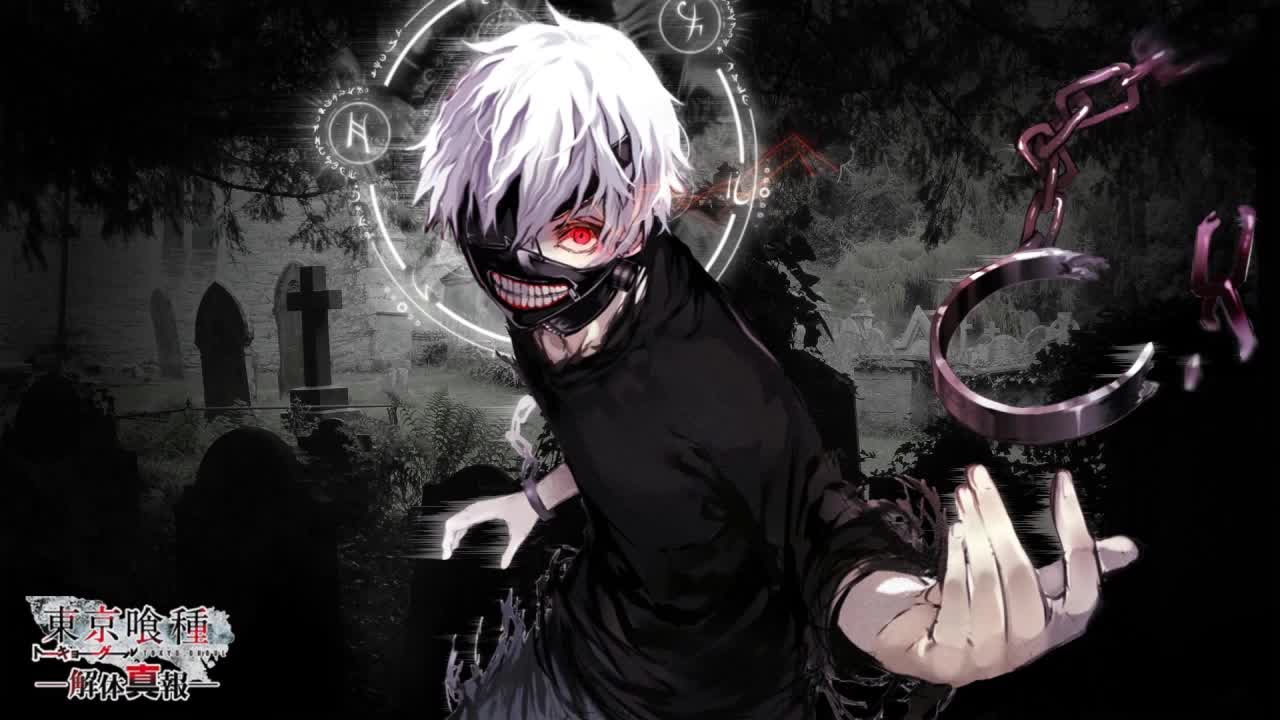 Kaneki Ken Cemetery Tokyo Ghoul HD Live Wallpaper For PC