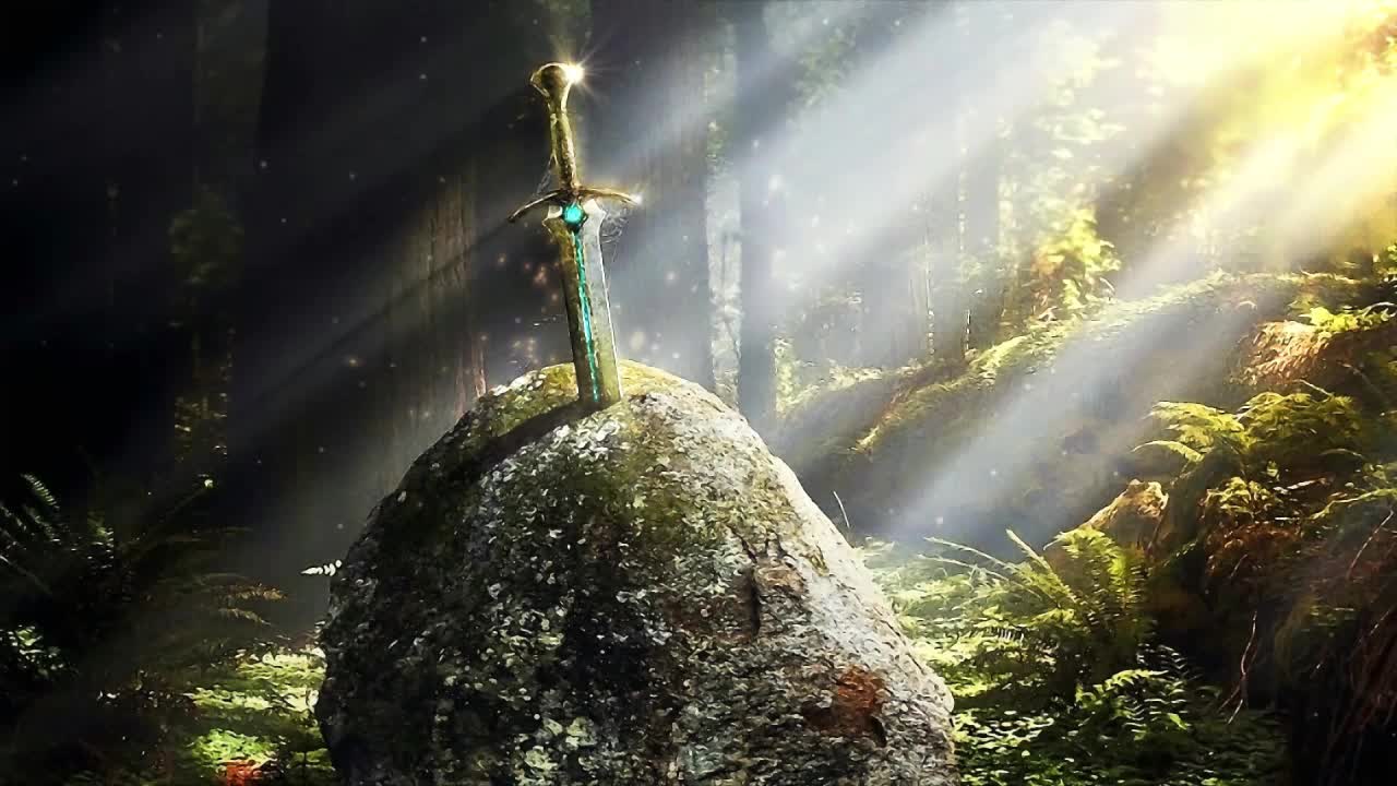 Excalibur In The Forest Fate Stay Night HD Live Wallpaper For PC