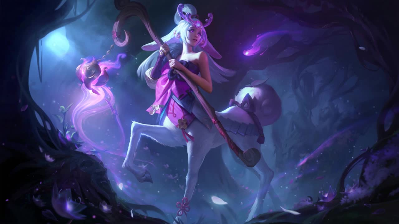 Spirit Blossom Lillia League Of Legends HD Live Wallpaper For PC
