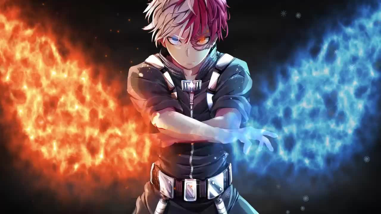 Shoto Todoroki Boku No Hero Academia HD Live Wallpaper For PC