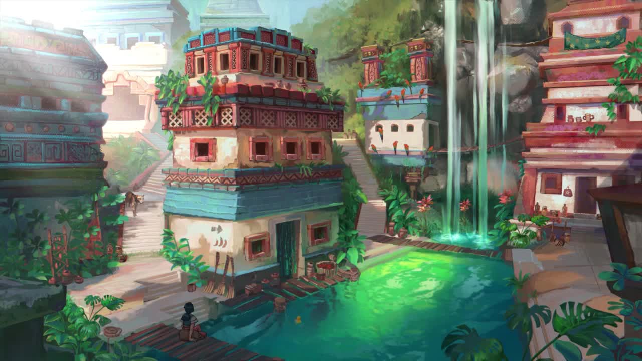 Magic Town HD Live Wallpaper For PC