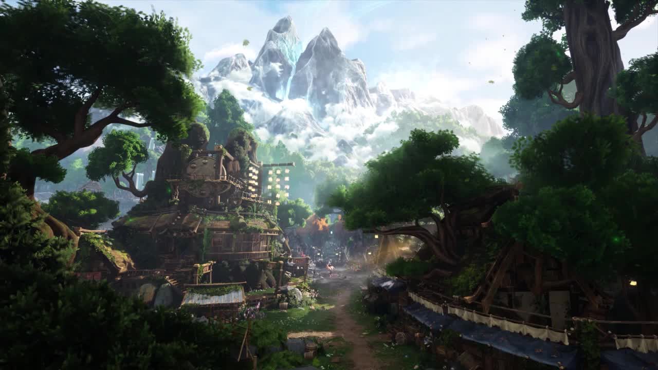 Kena Bridge Of Spirits HD Live Wallpaper For PC