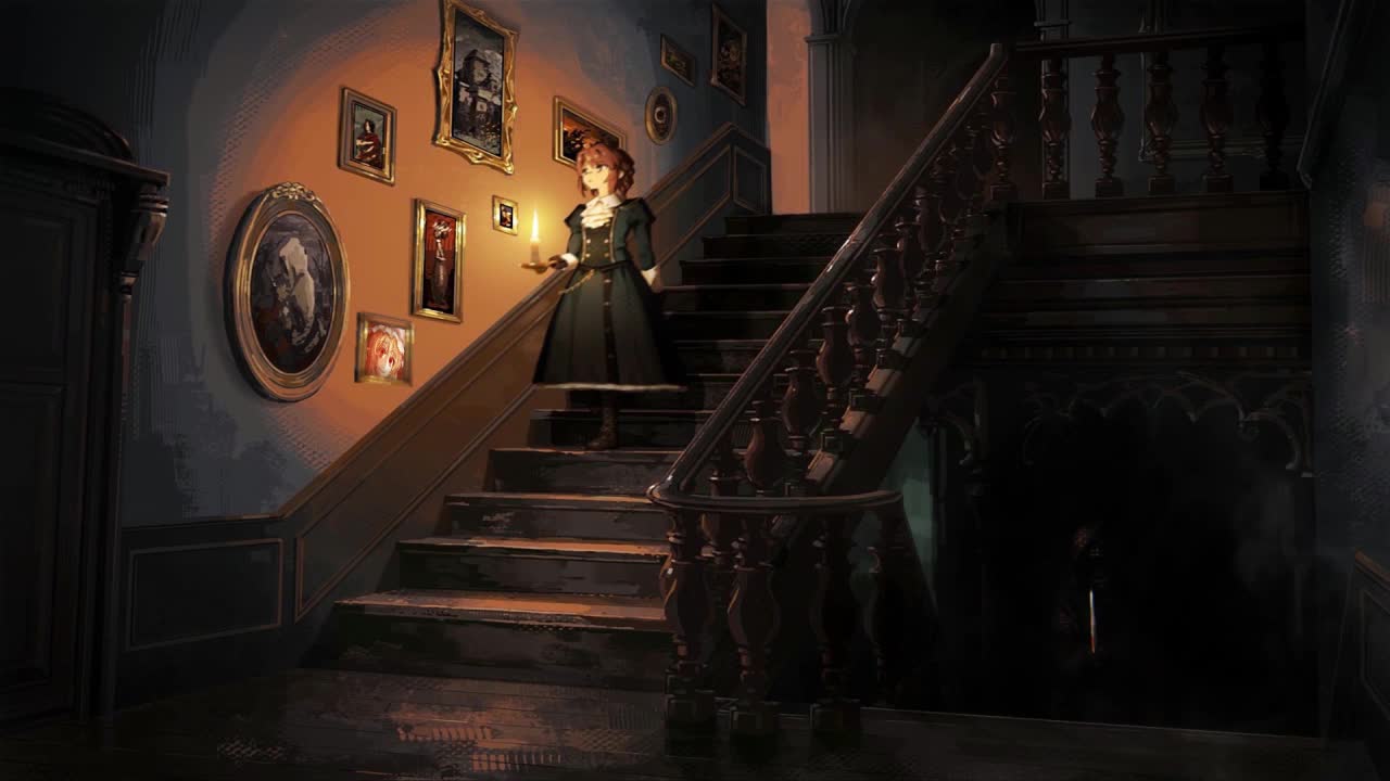 Haunted Mansion HD Live Wallpaper For PC
