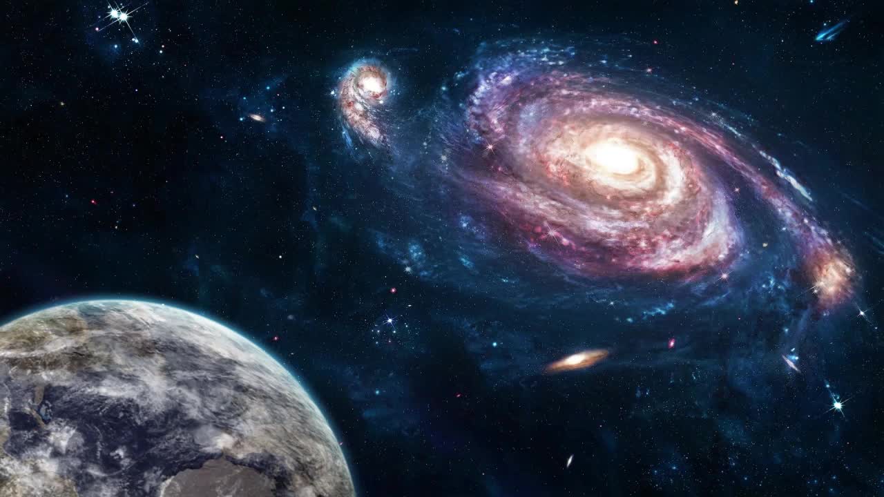 Cosmos HD Live Wallpaper For PC