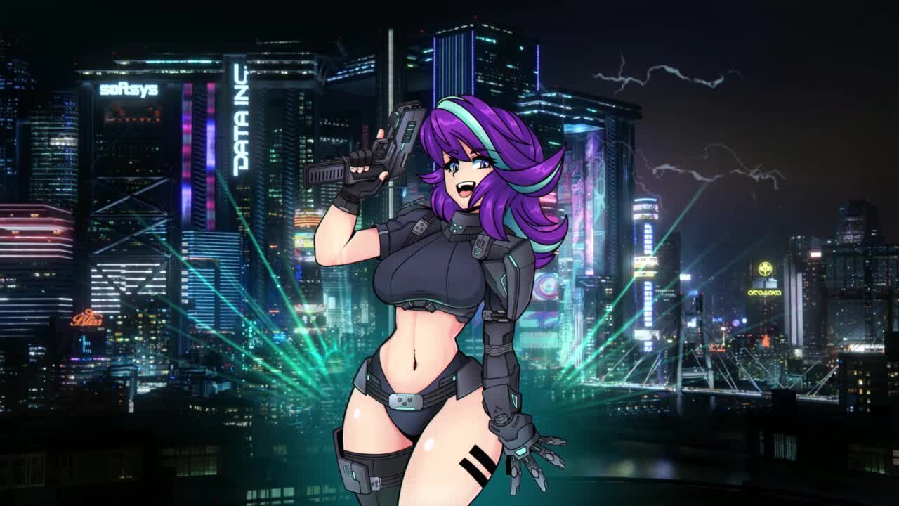 Starlight Glimmer Cyberpunk 2077 HD Live Wallpaper For PC