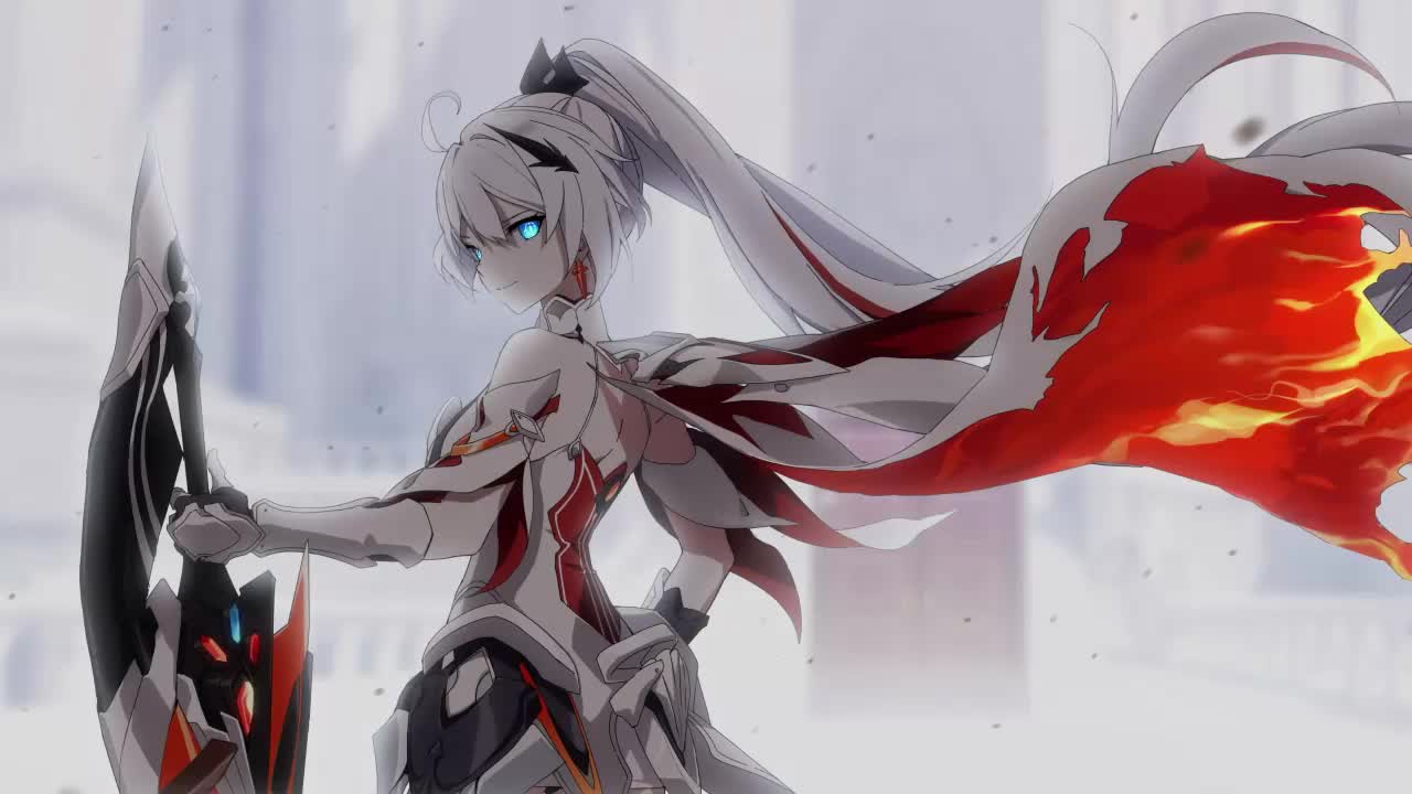 Herrscher Of Flamescion Honkai Impact 3rd HD Live Wallpaper For PC