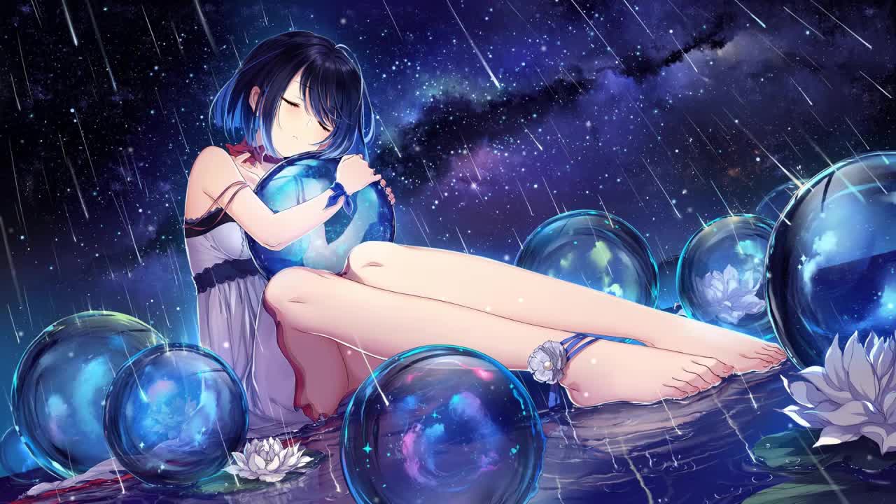 Seele Vollerei In The Rain Of Stars Honkai Impact 3rd HD Live Wallpaper For PC