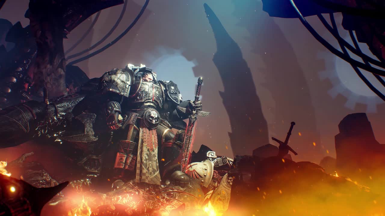 Space Hulk Deathwing HD Live Wallpaper For PC