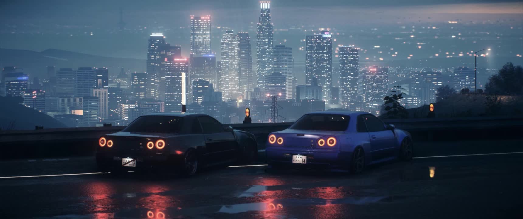 Nissan Skyline Gtr34 HD Live Wallpaper For PC