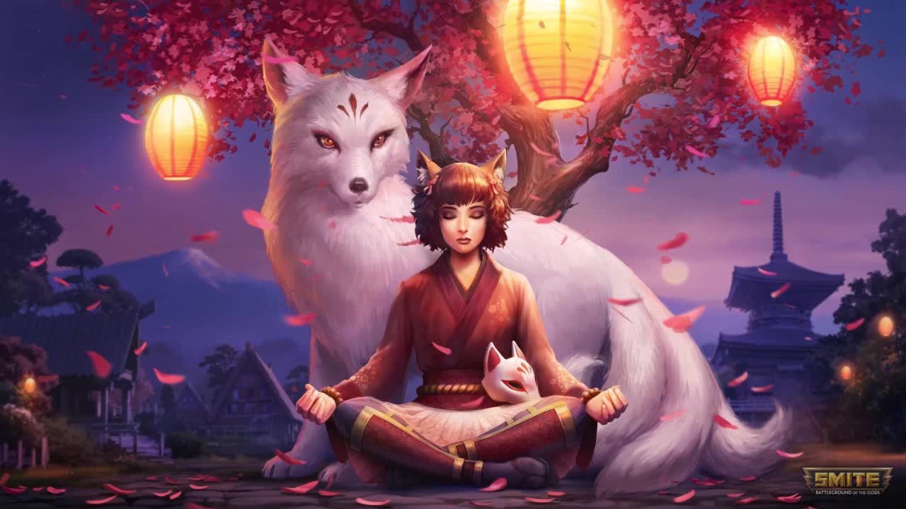 Artio Spirit Guide Smite HD Live Wallpaper For PC