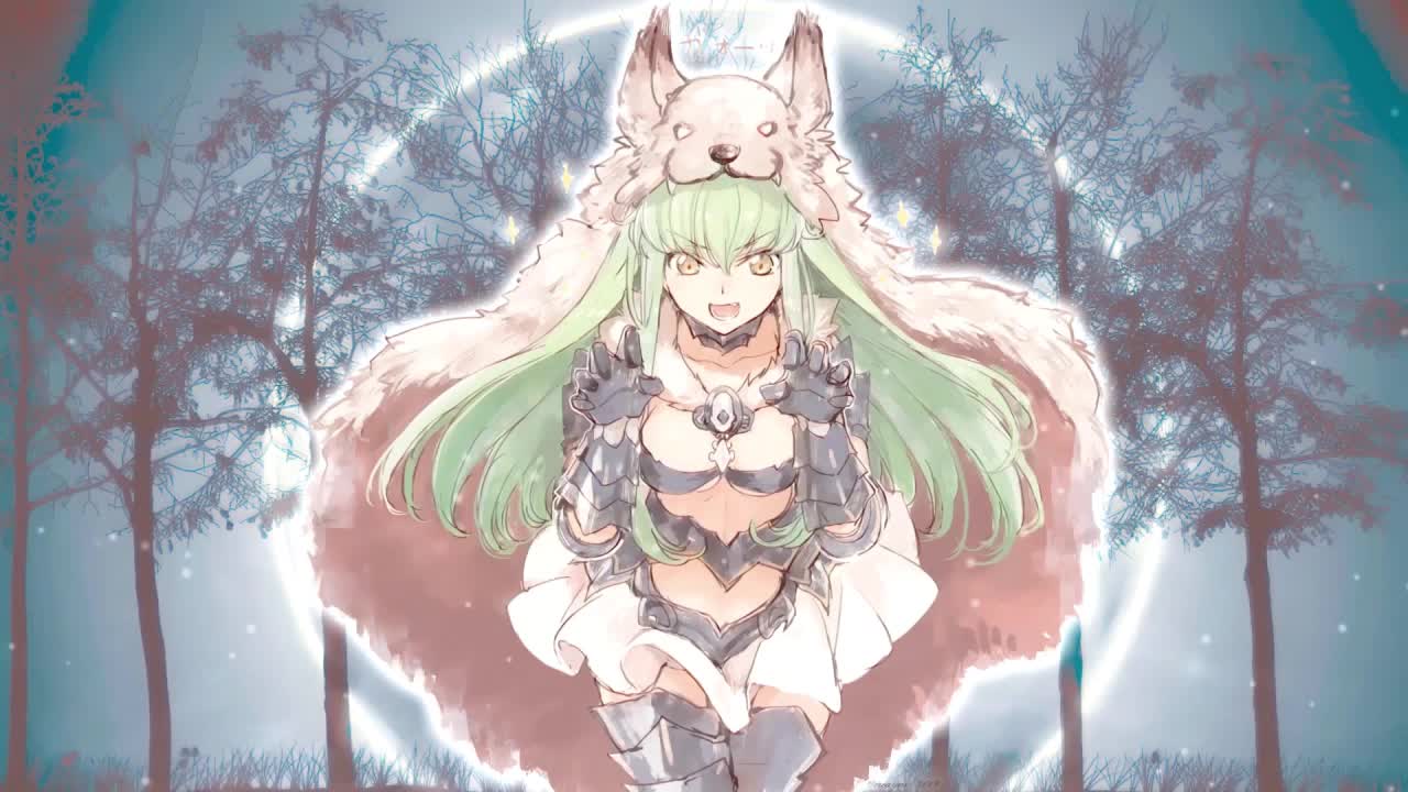 Cc In Wolf Costume Code Geass HD Live Wallpaper For PC