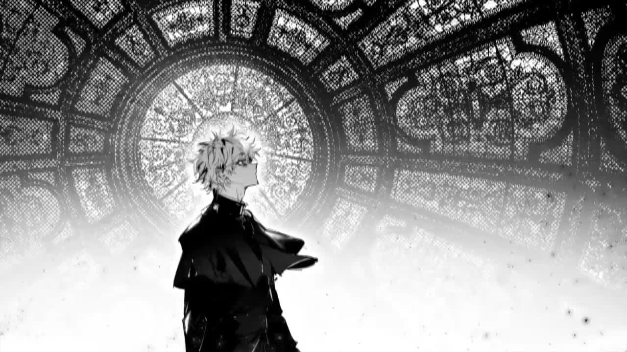 Anime Boy White Hair HD Live Wallpaper For PC