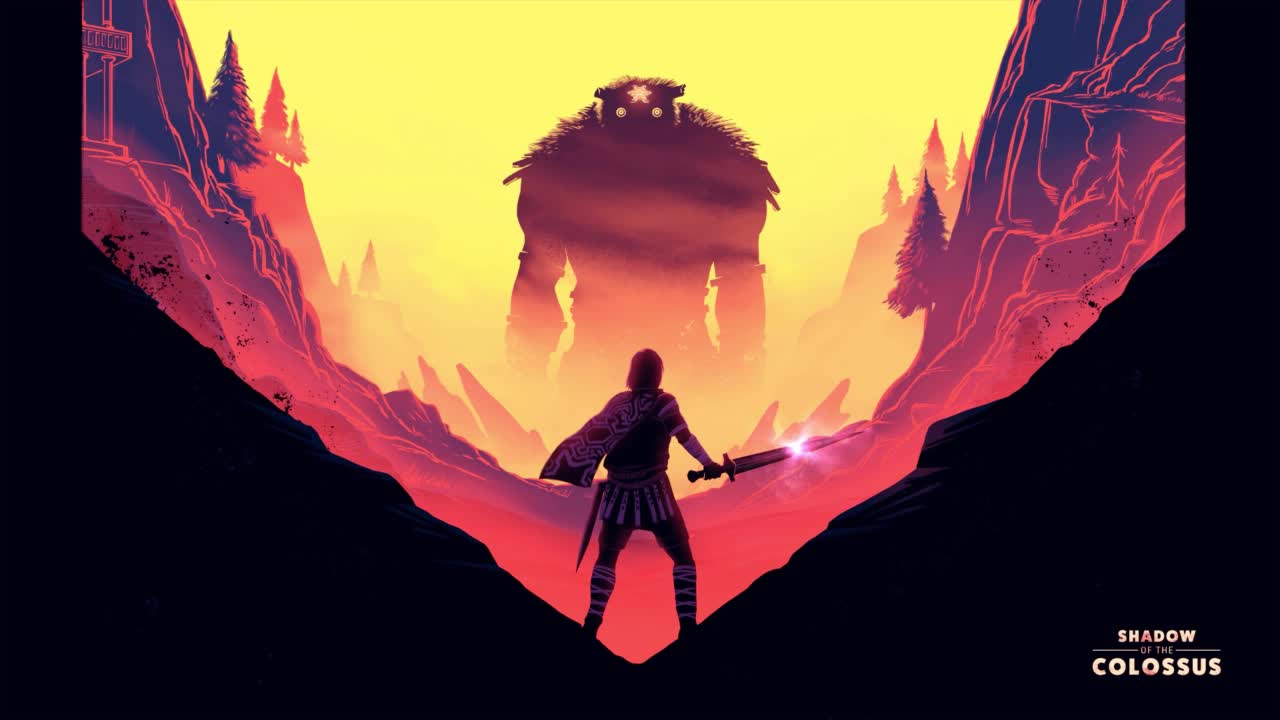 Wander Vs Valus Shadow Of The Colossus HD Live Wallpaper For PC