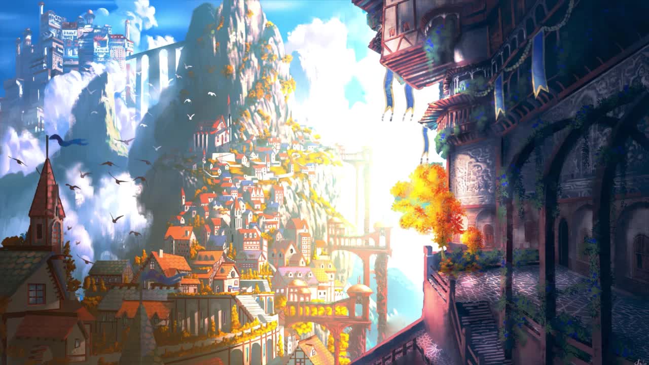 Cloud World HD Live Wallpaper For PC